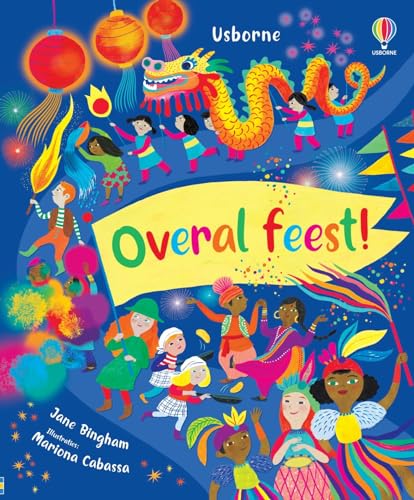 Overal feest! von Usborne Publishers