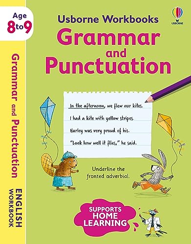 Usborne Workbooks Grammar and Punctuation 8-9 von Usborne