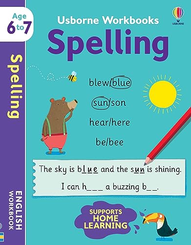 Usborne Workbooks Spelling 6-7 (Usborne Workbooks): 1