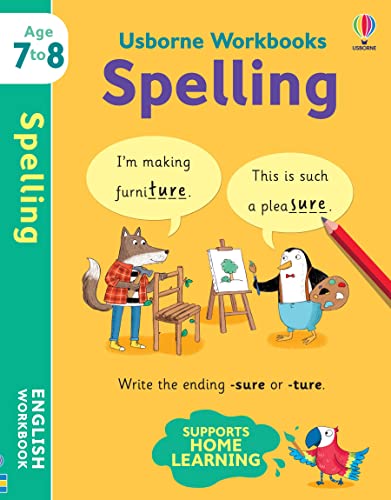 Usborne Workbooks Spelling 7-8 Usborne Workbooks Spelling 7-8