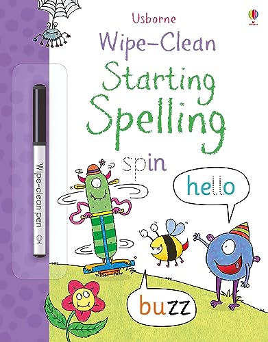 Wipe-clean Starting Spelling Wipe-clean Starting Spelling