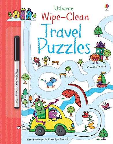 Wipe-clean Travel Puzzles (Wipe-clean Books): 1