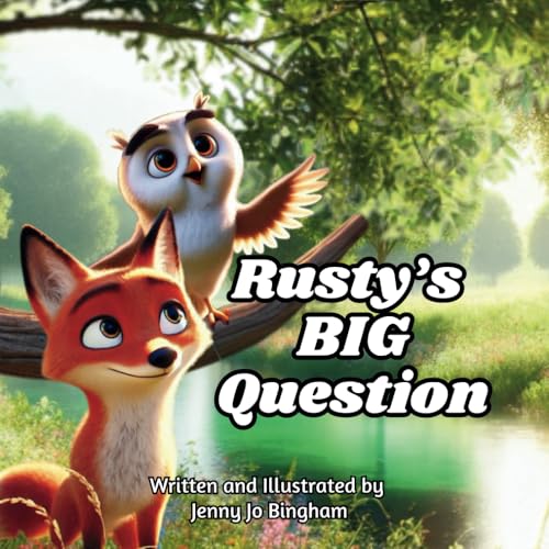 Rusty's BIG Question (Poppa Doodles) von Independently published