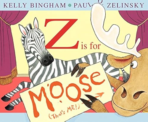 Z Is for Moose Z Is for Moose von Greenwillow Books