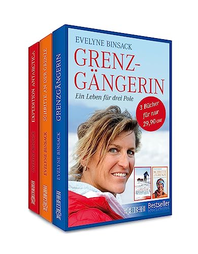 Schritte an der Grenze – Expedition Antarctica – Grenzgängerin: Binsack-Bundle Schritte an der Grenze – Expedition Antarctica – Grenzgängerin: Binsack-Bundle