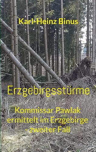 Erzgebirgsstürme: Kommissar Pawlak ermittelt im Erzgebirge - zweiter Fall von Book on Demand