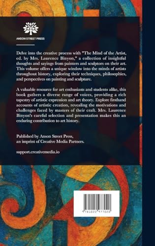 The Mind of the Artist von Anson Street Press