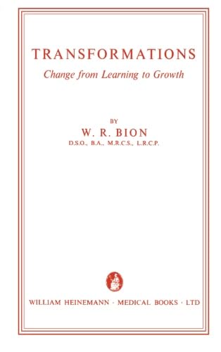 Transformations: Change from Learning to Growth von Butterworth-Heinemann
