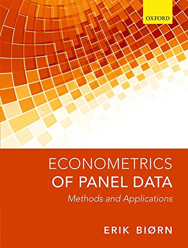 Econometrics of Panel Data: Methods and Applications von Oxford University Press