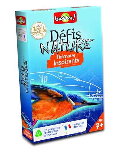 DEFIS NATURE - ANIMAUX INSPIRANTS (7+). von BIOVIVA