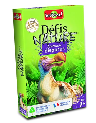 Defis nature - animaux disparus
