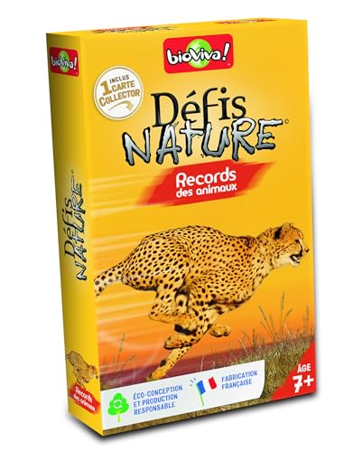 Defis nature - records des animaux