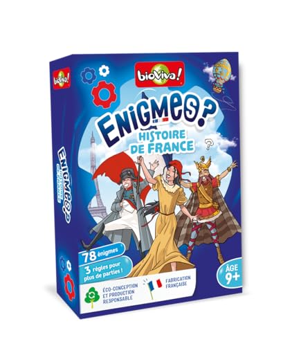Enigmes - histoire de france von BIOVIVA