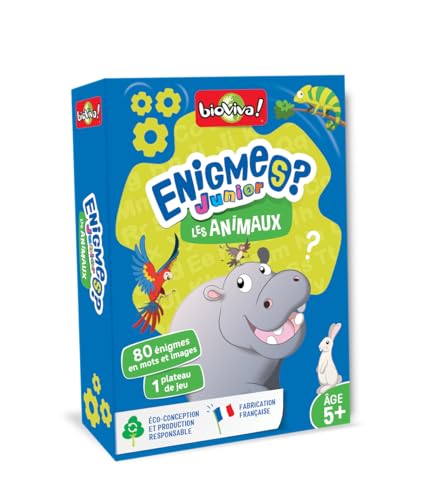 Enigmes junior - animaux