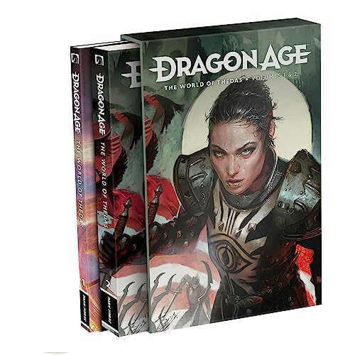 Dragon Age: The World of Thedas Boxed Set von Dark Horse Books