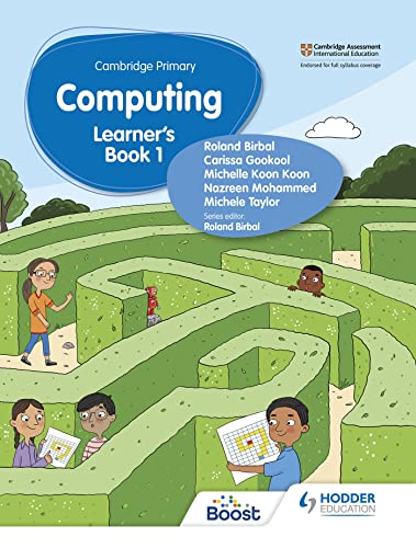 Cambridge Primary Computing Learner's Book Stage 1 von Hodder Education