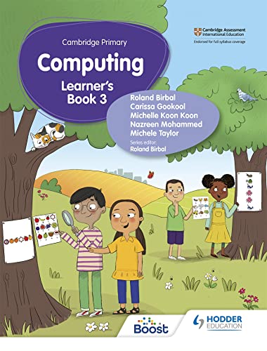 Cambridge Primary Computing Learner's Book Stage 3 von Hodder Education