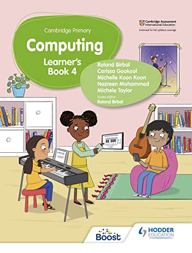 Cambridge Primary Computing Learner's Book Stage 4