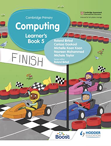 Cambridge Primary Computing Learner's Book Stage 5 von Hodder Education