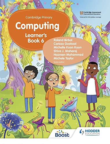 Cambridge Primary Computing Learner's Book Stage 6 von Hodder Education