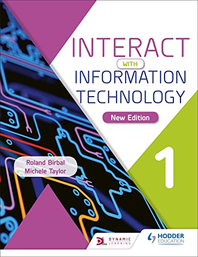 Interact with Information Technology 1 new edition von Hodder Education