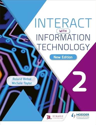 Interact with Information Technology 2 new edition von Hodder Education