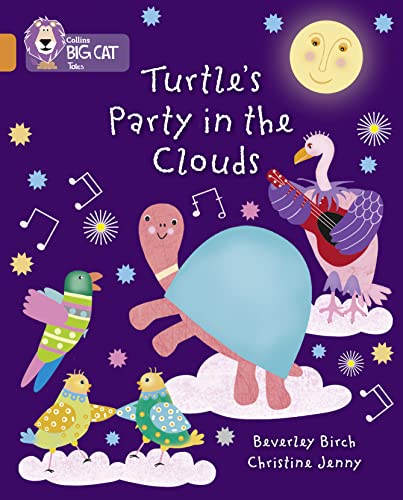 Turtle's Party In The Clouds: Band 06/Orange (Collins Big Cat)