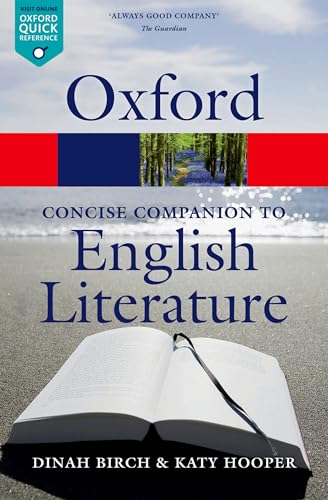 The Concise Oxford Companion to English Literature (Oxford Quick Reference) von Oxford University Press, USA