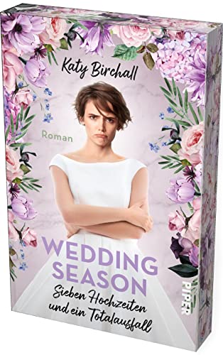 Wedding Season – Sieben Hochzeiten und ein Totalausfall: Roman | Piper-Bücher mit limitiertem Farbschnitt Wedding Season – Sieben Hochzeiten und ein Totalausfall: Roman | Piper-Bücher mit limitiertem Farbschnitt