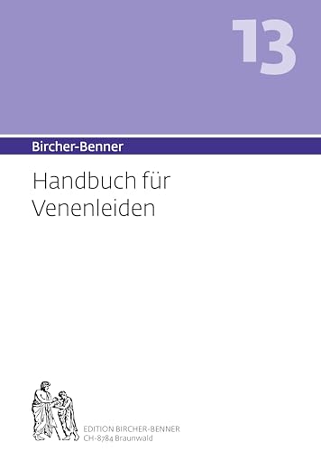 Bircher-Benner Handbuch 13 für Venenleiden