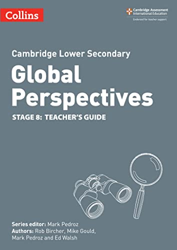 Cambridge Lower Secondary Global Perspectives Teacher's Guide: Stage 8 (Collins Cambridge Lower Secondary Global Perspectives) von Collins