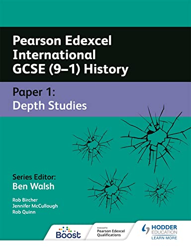 Pearson Edexcel International GCSE (9–1) History: Paper 1 Depth Studies von Hodder Education