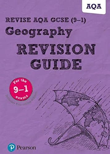 Revise AQA GCSE Geography Revision Guide: (with free online edition) (Revise AQA GCSE Geography 16) von Pearson Education
