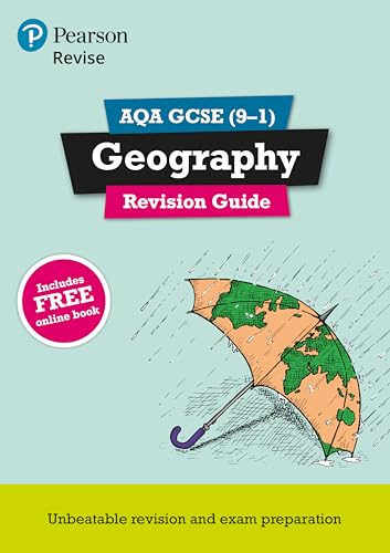 Revise AQA GCSE Geography Revision Guide: (with free online edition) (Pearson Revise)