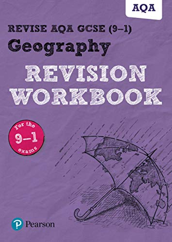 Revise AQA GCSE Geography Revision Workbook: for the 9-1 exams (Revise AQA GCSE Geography 16) von Pearson Education
