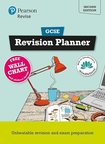 Revise GCSE Revision Planner: 2020 edition: for home learning, 2022 and 2023 assessments and exams (REVISE Companions) von Pearson Education Limited