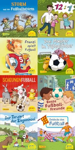 Pixi-8er-Set 267: Pixi spielt Fußball (8x1 Exemplar) (267)