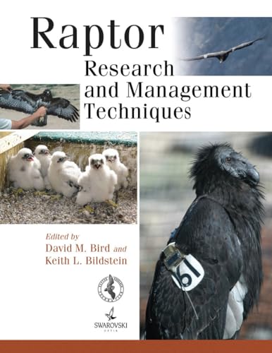 Raptor Research and Management Techniques