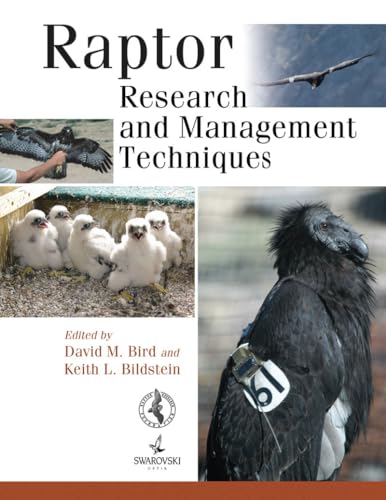 Raptor Research and Management Techniques von Hancock House Publishers