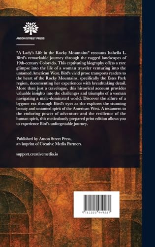 A Lady's Life in the Rocky Mountains von Anson Street Press