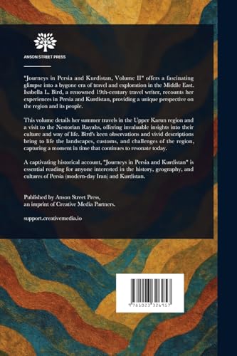 Journeys in Persia and Kurdistan von Anson Street Press