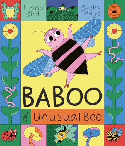 Baboo the Unusual Bee von Rocket Bird Books