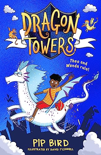 Dragon Towers: The new funny, highly illustrated and magical young children’s book series, from the author of The Naughtiest Unicorn – the perfect stocking filler! von Farshore