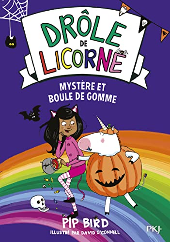 Drôle de licorne - Tome 08 Mystère et boule de gomme (08)