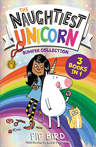 The Naughtiest Unicorn Bumper Collection: Three books in one for 2021 from the bestselling Naughtiest Unicorn series – the perfect magical gift for children! (The Naughtiest Unicorn series) von Farshore