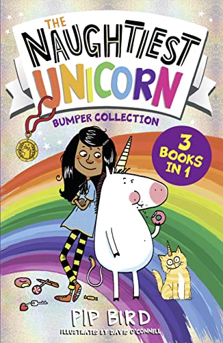 The Naughtiest Unicorn Bumper Collection: Three books in one for 2021 from the bestselling Naughtiest Unicorn series – the perfect magical gift for children! (The Naughtiest Unicorn series)