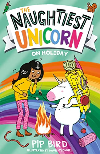 The Naughtiest Unicorn on Holiday: a perfect funny and magical summer holiday gift for children (The Naughtiest Unicorn series) von Farshore