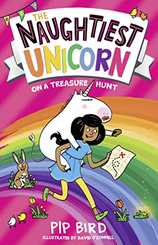 The Naughtiest Unicorn on a Treasure Hunt: The funny and magical new book in the bestselling Naughtiest Unicorn series, the perfect Easter gift for children in 2022! (The Naughtiest Unicorn series) von Farshore