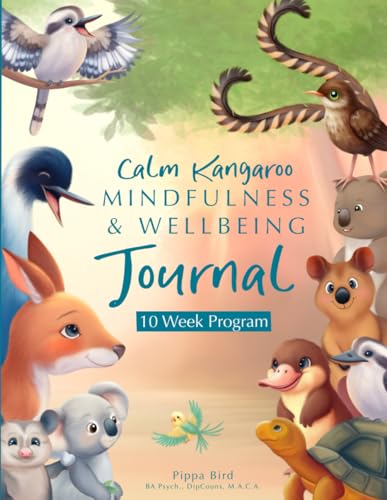 Calm Kangaroo Mindfulness Journal von Pippa Bird