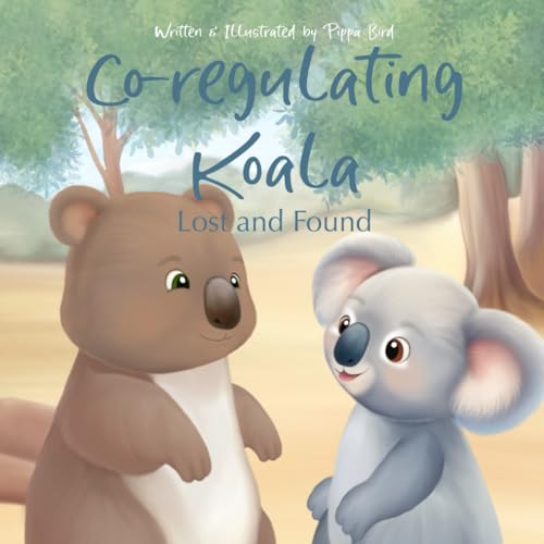 Co-regulating Koala: Lost and Found (Calm Kangaroo) von P R Bird
